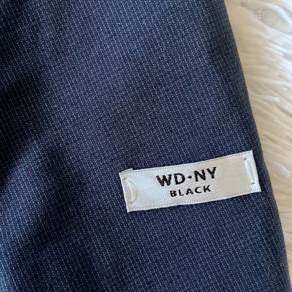 WD.NY Men’s Suit Jacket in Navy blue size 18 - Picture 3 of 14
